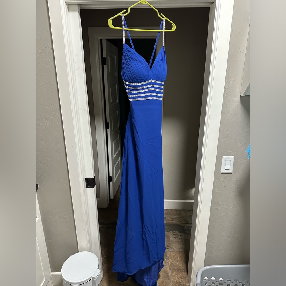 Girls Blue Prom/Homecoming Formal Dress
